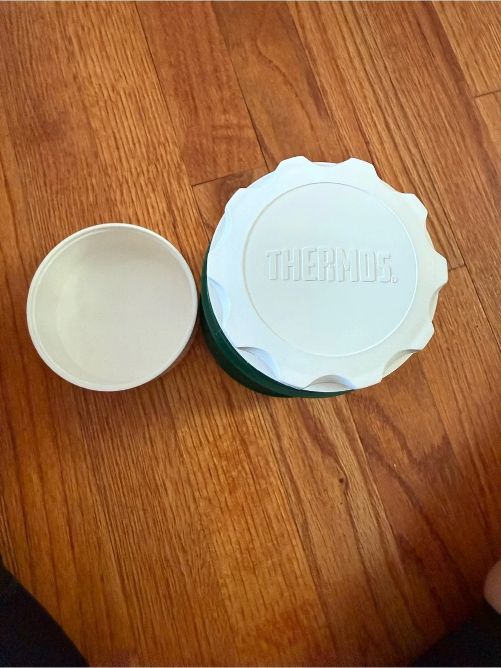 Vintage Thermos Hot/Cold Food Jar Insulated Vacuum Bottle 16 oz 2 cup 1Pint NWOT